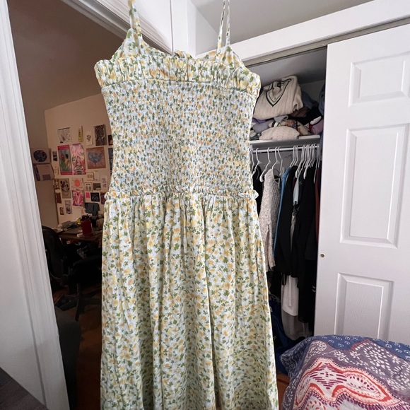 Free people floral summer dress with the tag still on! - Picture 3 of 8